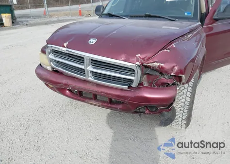 2003 Dodge Durango Slt z USA, uszkodzony, nr VIN 1D4HS48N03F506422